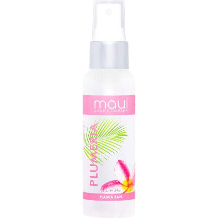 Plumeria by Maui Soap Company perfume bottle