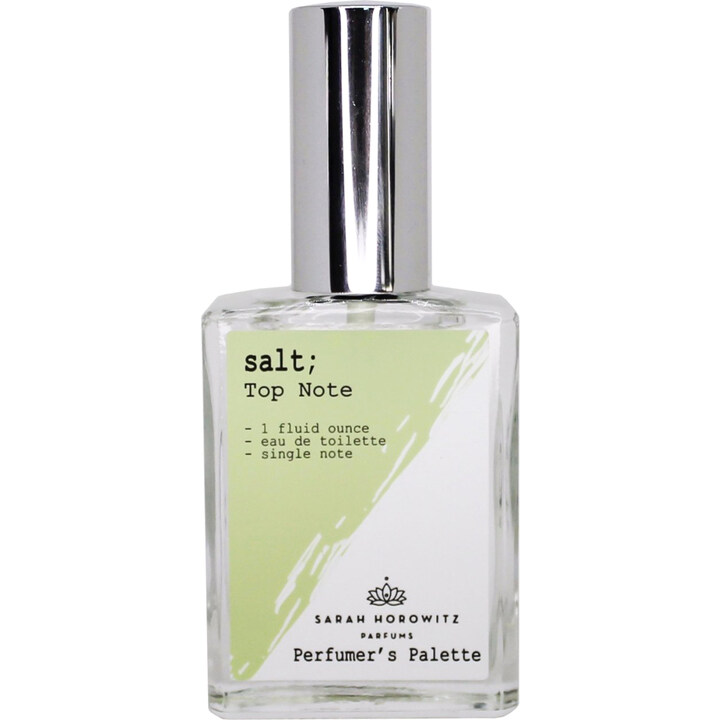 Perfumer's Palette - Salt; Top Note by Sarah Horowitz Parfums perfume bottle