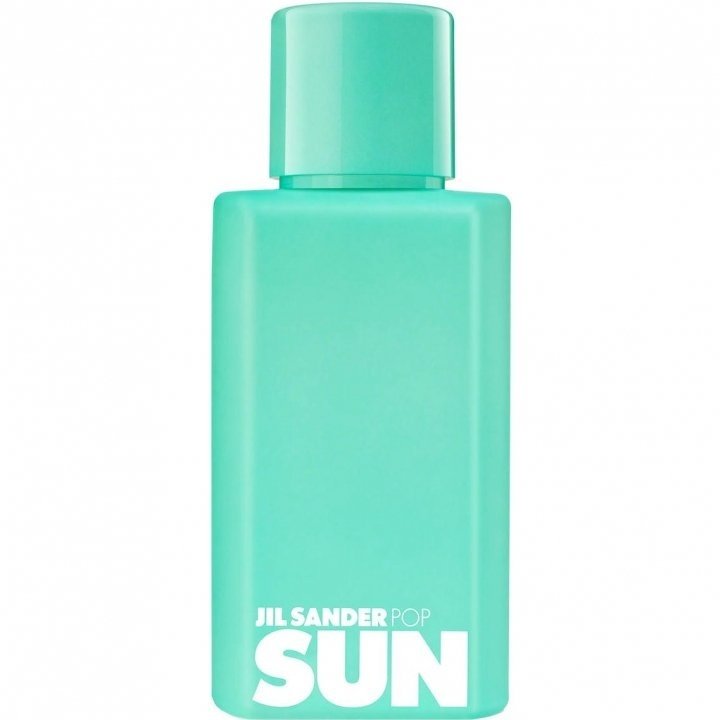 Sun Pop - Green Fusion by Jil Sander perfume bottle