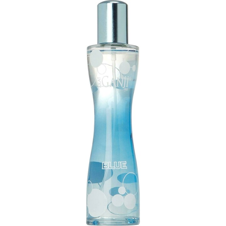 Ganji Oui Blue by Akat perfume bottle