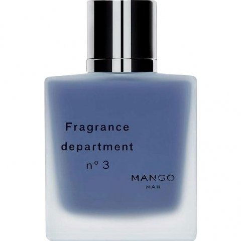 Mango Man - Fragrance Department: Nº 3 by Mango perfume bottle