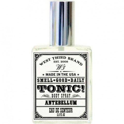 Smell Good Daily - Antebellum by West Third Brand perfume bottle