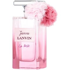 Jeanne Lanvin La Rose by Lanvin perfume bottle