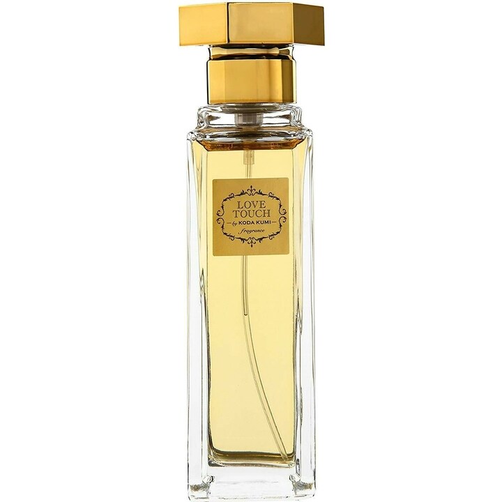 Love Touch / ラブタッチ EDT by Kumi Kōda / 倖田來未 perfume bottle