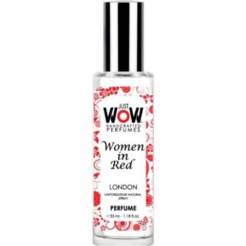 Just Wow - Women in Red by Croatian Perfume House perfume bottle
