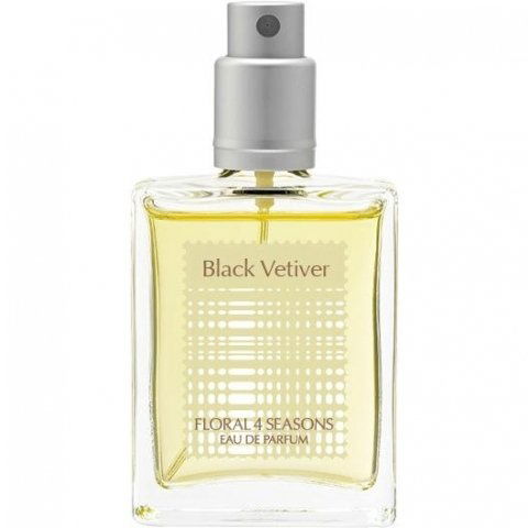 Black Vetiver / ブラックベチベル by Floral 4 Seasons / フローラル･フォーシーズンズ perfume bottle