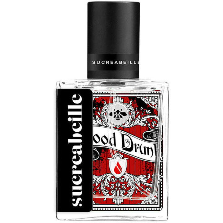 Blood Drunk (Perfume Oil) by Sucreabeille perfume bottle