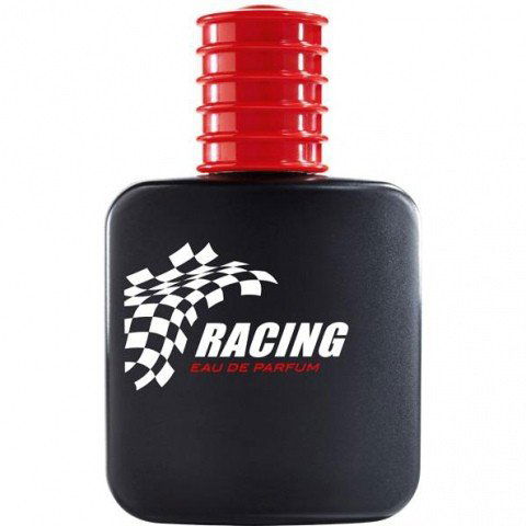 Racing EDP by LR / Racine perfume bottle
