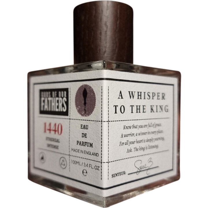 A Whisper to the King by Gods of Our Fathers perfume bottle