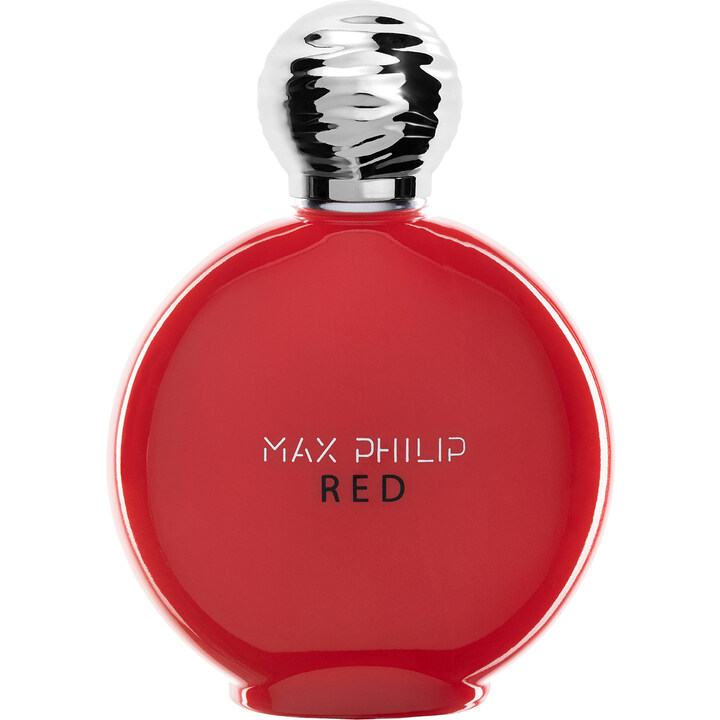Red by Max Philip perfume bottle