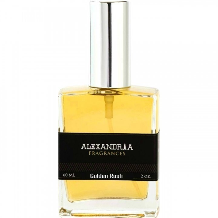 Golden Rush by Alexandria Fragrances perfume bottle