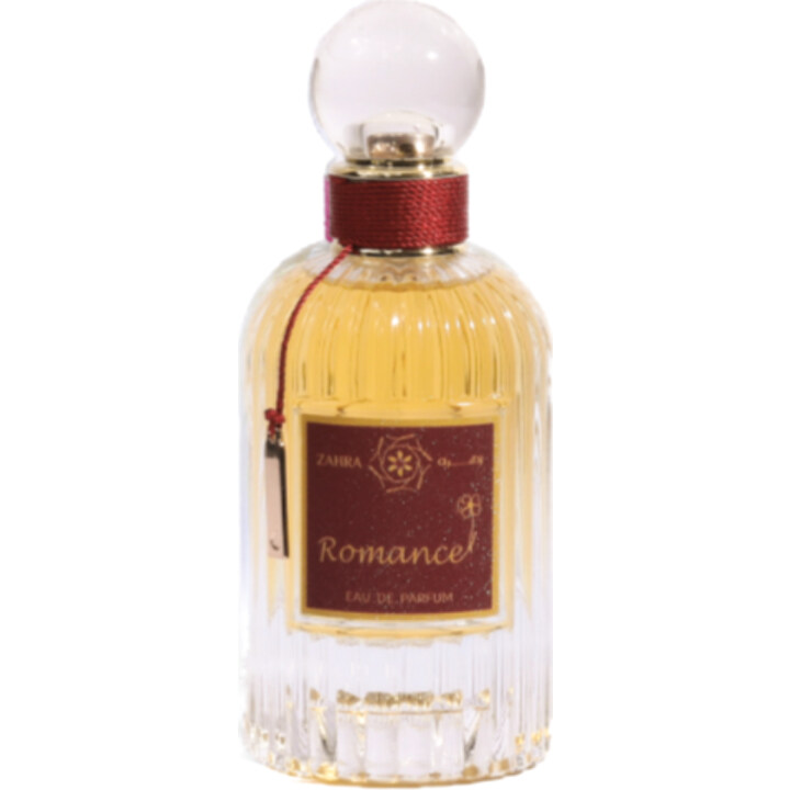 Romance by Zahra / زهره perfume bottle