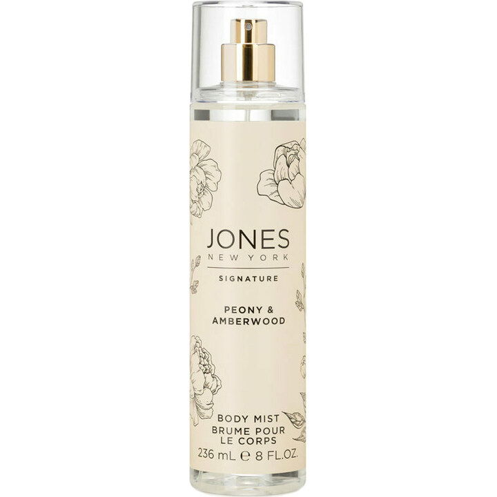 Signature - Peony & Amberwood (Body Mist) by Jones New York perfume bottle