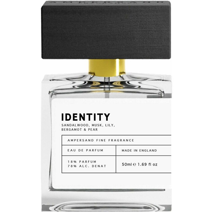 Identity by Ampersand perfume bottle