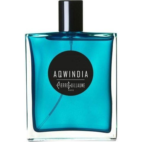 Aqwindia by Pierre Guillaume perfume bottle