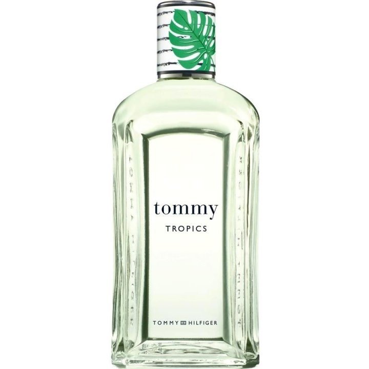 Tommy Tropics by Tommy Hilfiger perfume bottle