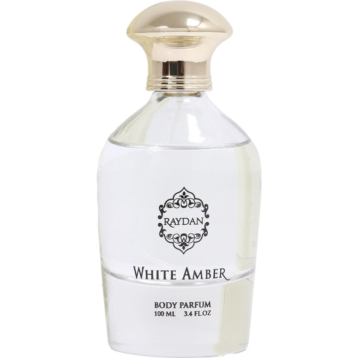 White Amber by Raydan perfume bottle