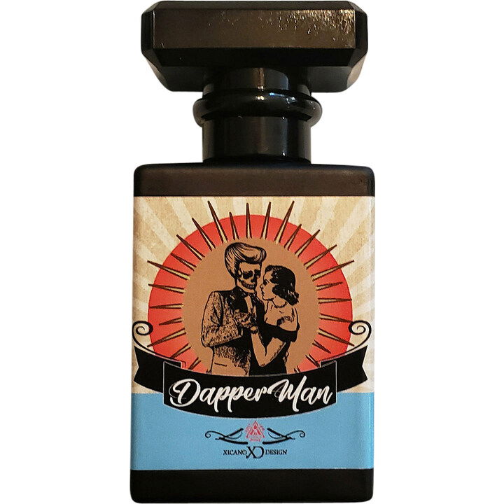 Dapper Man EDP by First Line Shave perfume bottle