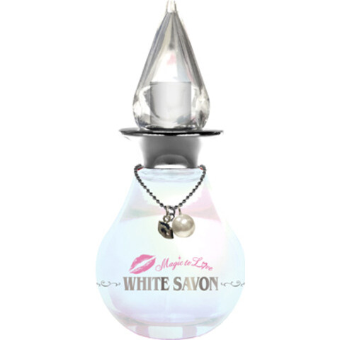 White Savon / ホワイトシャボン EDP by Magic to Love / マジック トゥ ラブ perfume bottle
