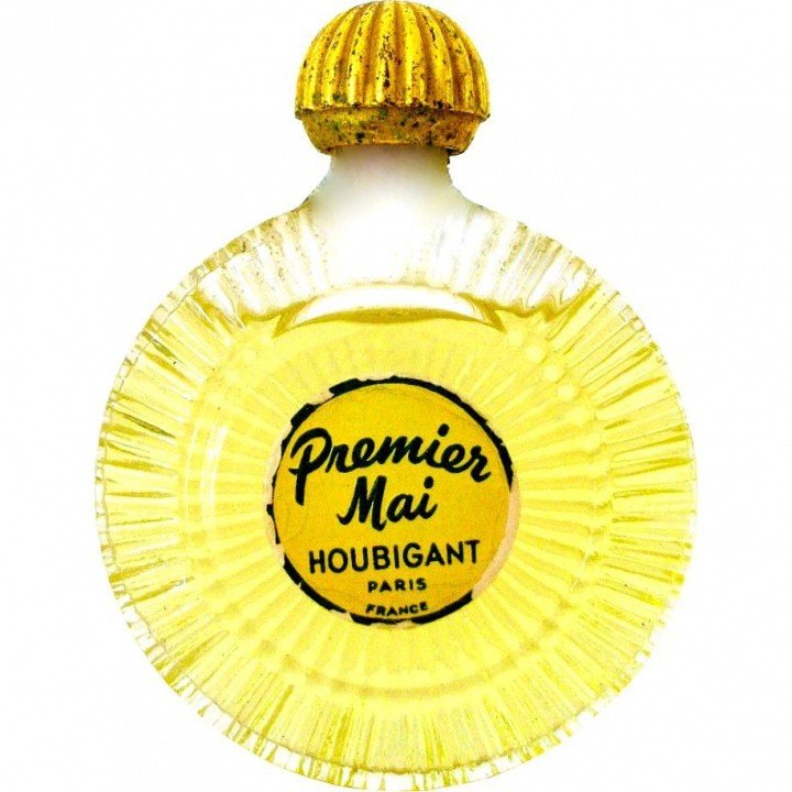 Premier Mai by Houbigant perfume bottle