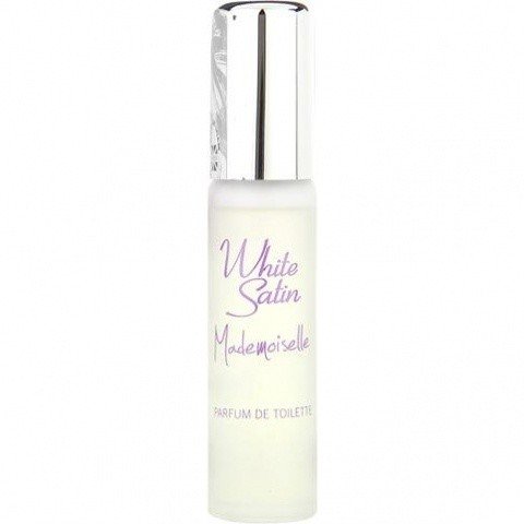 White Satin Mademoiselle by Taylor of London perfume bottle