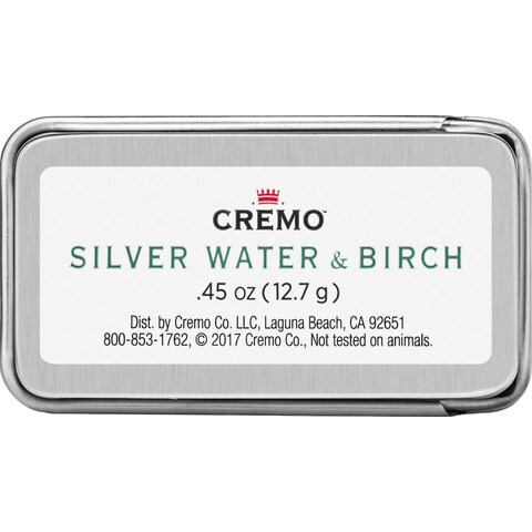 Silver Water & Birch (Solid Cologne) by Cremo perfume bottle