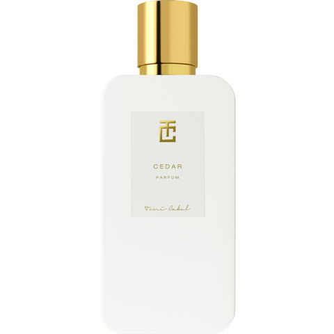Gold Collection - Cedar by Toni Cabal / Drops perfume bottle