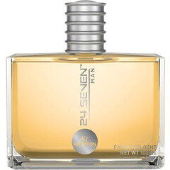 24 Seven Man - Kr Krypton by Revlon / Charles Revson perfume bottle