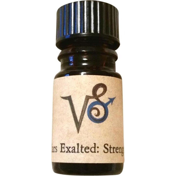 Mars Exalted: Strength by Arcana Wildcraft perfume bottle
