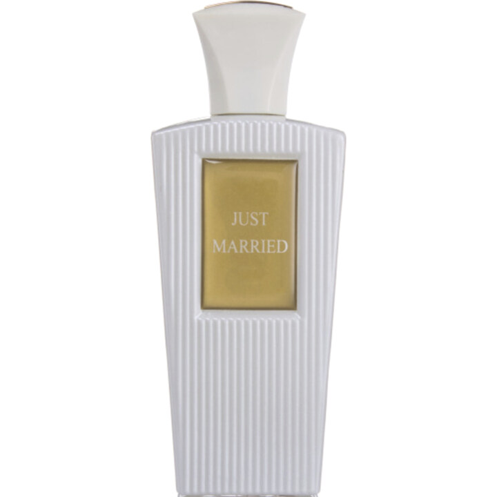 Just Married (white) by RoseMary perfume bottle
