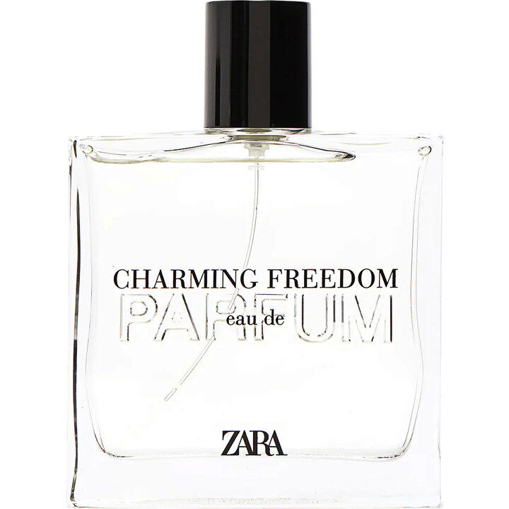 Charming Freedom by Zara perfume bottle