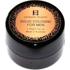 Solid Cologne for Men by Hayward Celeste perfume bottle