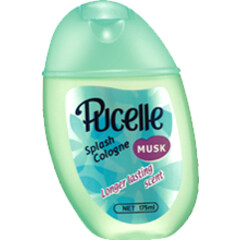 Musk by Pucelle / ピュセル perfume bottle