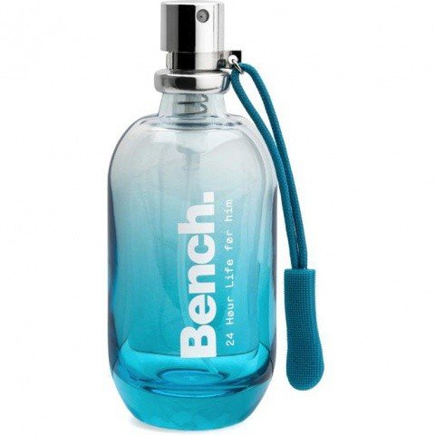 24 Hour Life for Him by Bench. perfume bottle