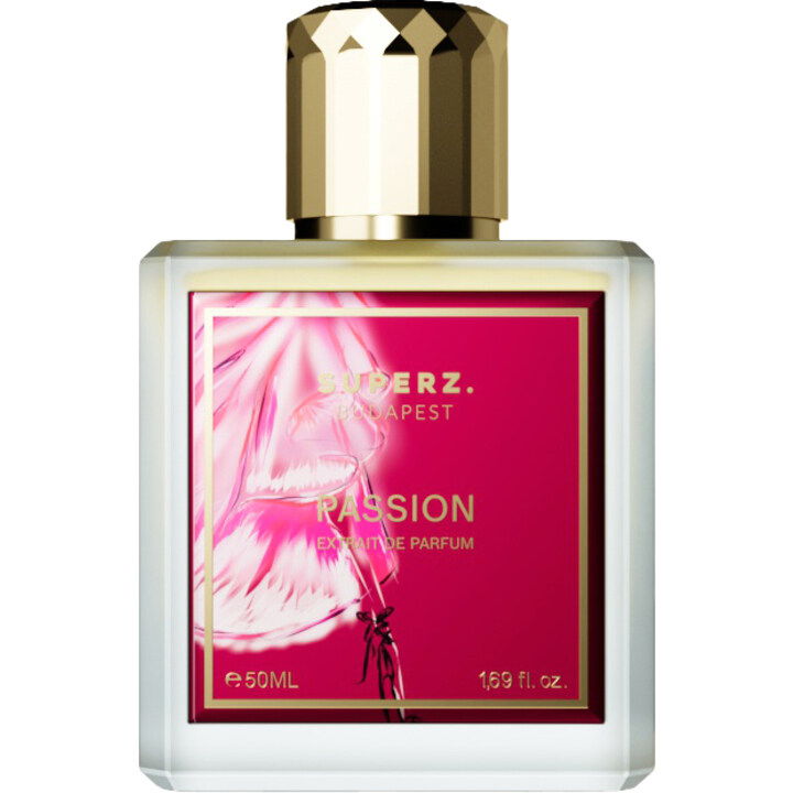 Passion by Superz. perfume bottle