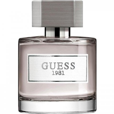 Guess 1981 for Men by Guess perfume bottle