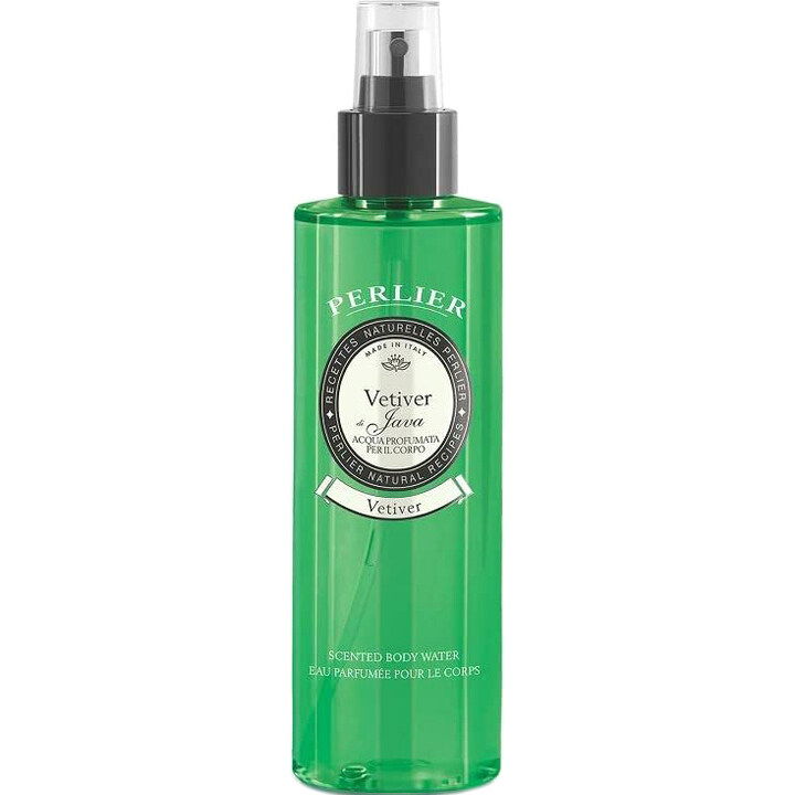 Vetiver di Java / Vetiver (Acqua Profumata) by Perlier perfume bottle