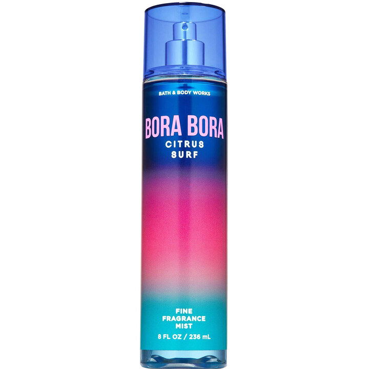 Bora Bora Citrus Surf by Bath & Body Works perfume bottle