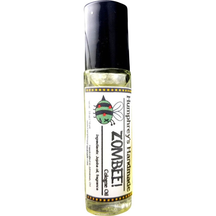 Zombee! by Humphrey's Handmade perfume bottle