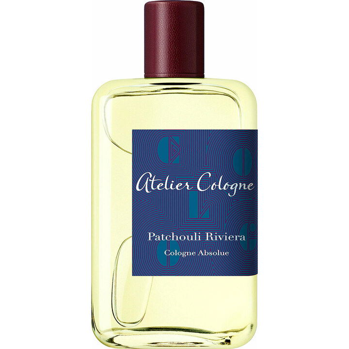 Patchouli Riviera / Mistral Patchouli by Atelier Cologne perfume bottle