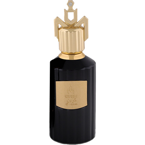 Queen by Musk perfume bottle