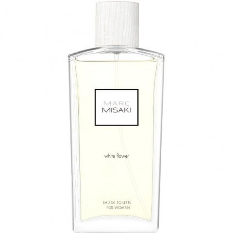 White Flower by Marc Misaki perfume bottle