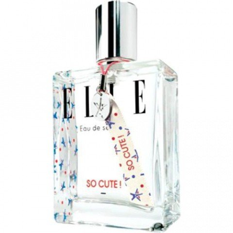 So Cute! by ELLE perfume bottle