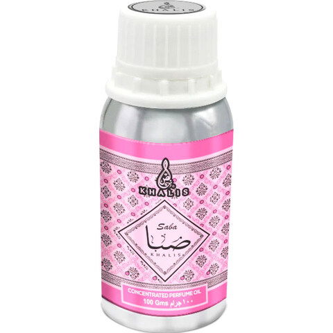 Saba (Perfume Oil) by Khalis / خالص perfume bottle