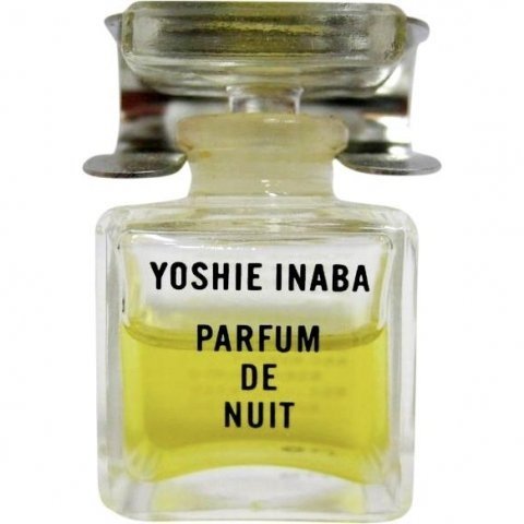 Parfum de Nuit by Yoshie Inaba perfume bottle