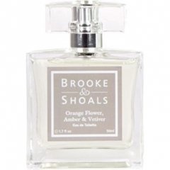 Orange Flower, Amber & Vetiver by Brooke & Shoals perfume bottle