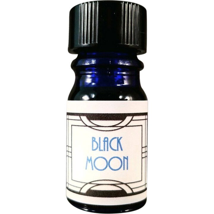 Black Moon by Nui Cobalt Designs perfume bottle