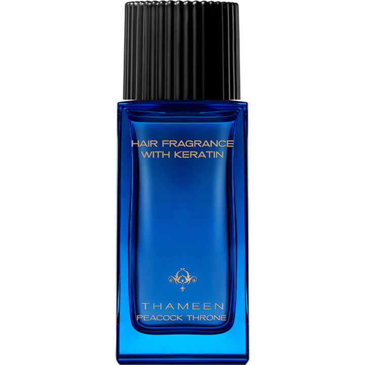 Peacock Throne (Hair Fragrance) by Thameen perfume bottle