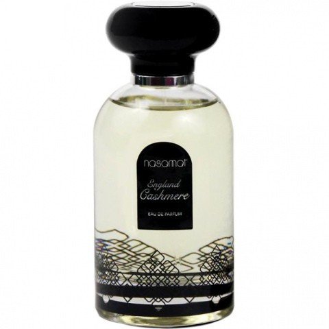 England Cashmere by Nasamat perfume bottle