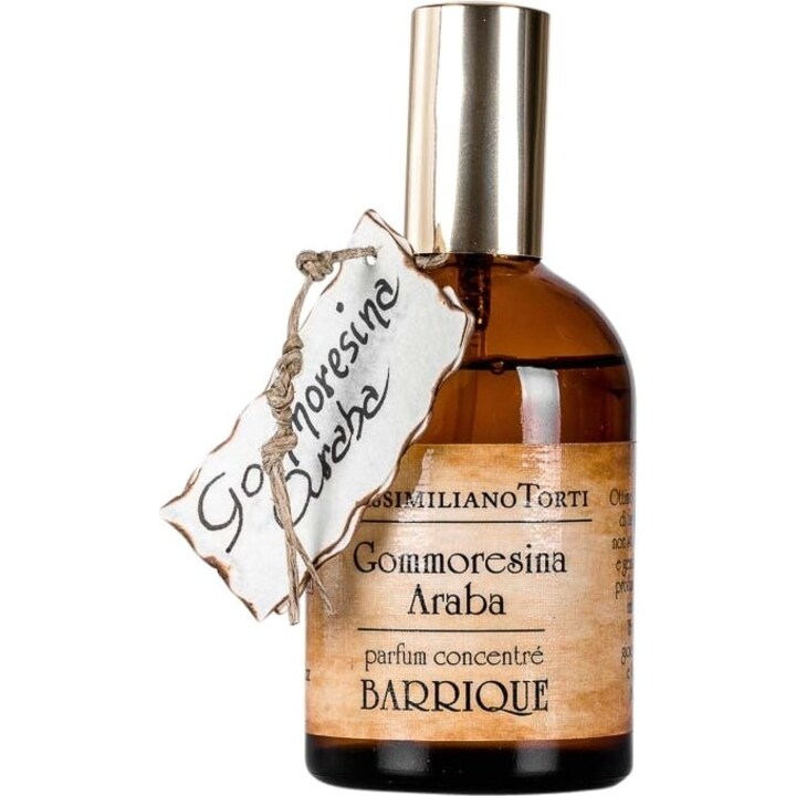 Gommoresina Araba by Massimiliano Torti – Il Profumiere perfume bottle